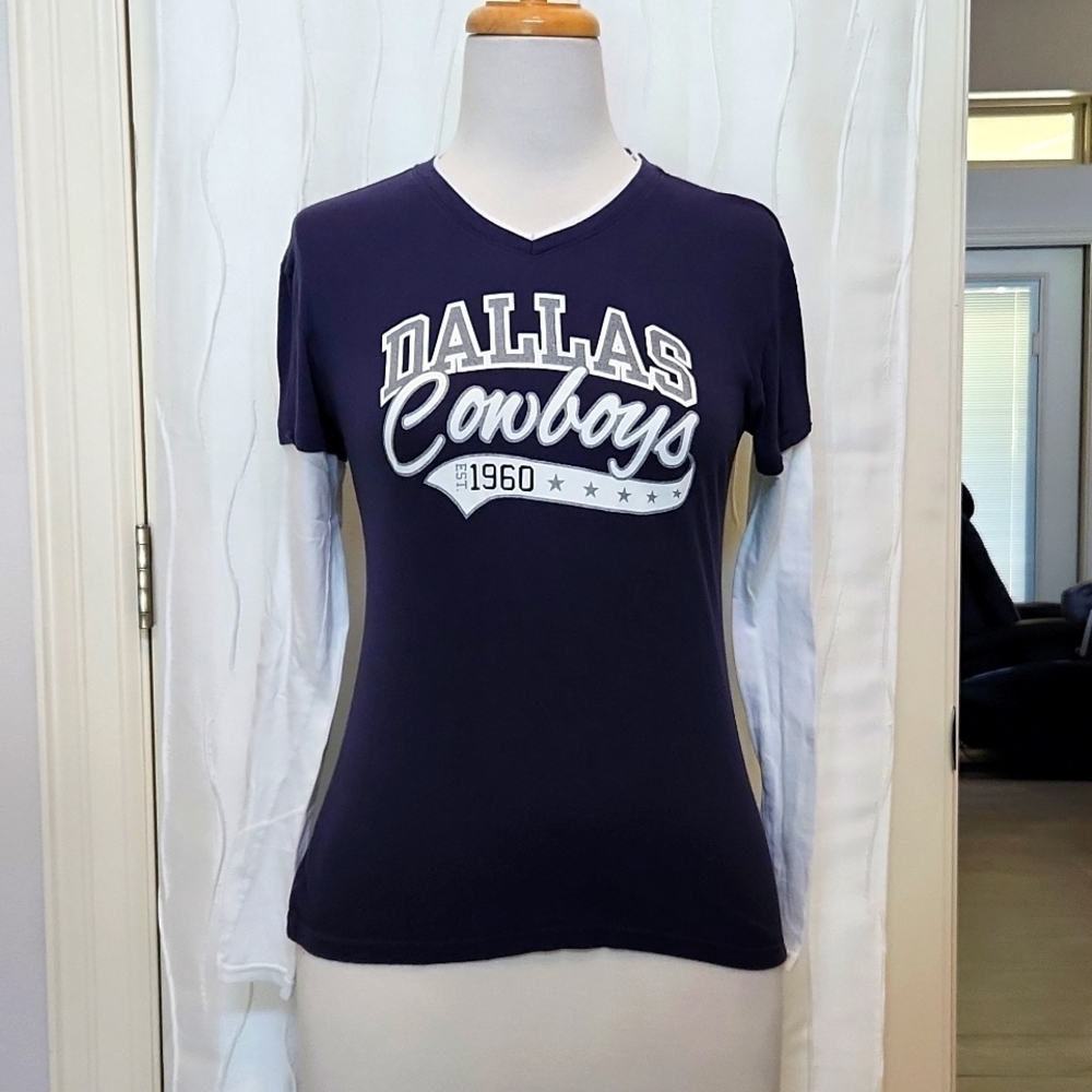 Dallas Cowboys Long Sleeve Top